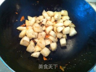 炒馒头---快捷早餐（七）的做法步骤：4