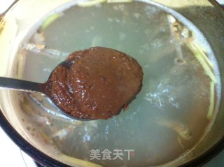 韩国大酱汤的做法步骤：3