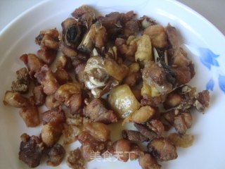 辣子鸡的做法步骤：3