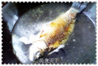 黑木耳鲫鱼汤的做法步骤：5