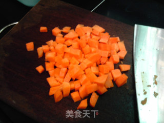 杂锦鸡丁便当的做法步骤：1