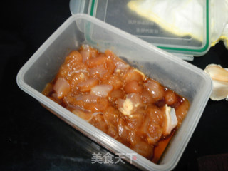 杂锦鸡丁便当的做法步骤：3
