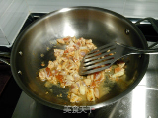 杂锦鸡丁便当的做法步骤：5