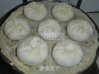 韭菜猪肉包的做法步骤：11