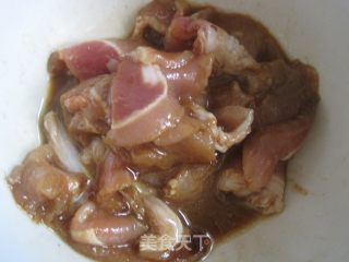 木须肉的做法步骤：1