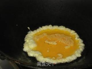 黄瓜炒蛋的做法步骤：4
