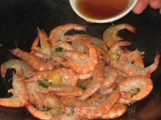 茄汁基围虾的做法步骤：7
