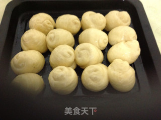 蜂蜜小面包的做法步骤：9
