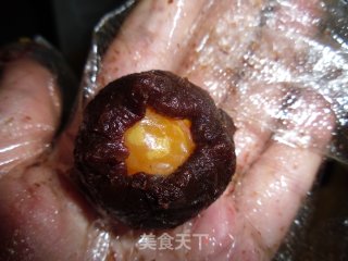 杏仁蛋黄酥的做法步骤：13