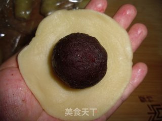 杏仁蛋黄酥的做法步骤：15