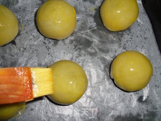 杏仁蛋黄酥的做法步骤：19