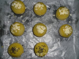 杏仁蛋黄酥的做法步骤：20