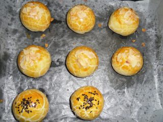 杏仁蛋黄酥的做法步骤：22