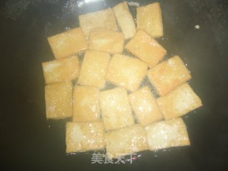 红烧豆腐的做法步骤：2