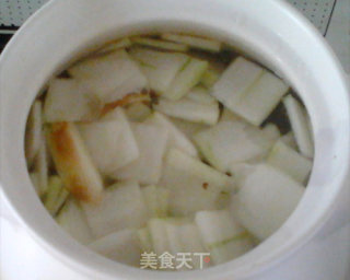 鲫鱼冬瓜汤的做法步骤：5