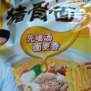 冬瓜鸡蛋方便面的做法步骤：1