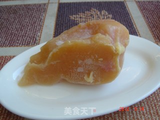 鸡里蹦的做法步骤：1