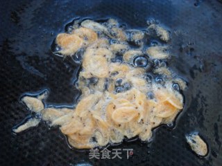 清淡小炒菜～丝瓜面筋的做法步骤：3