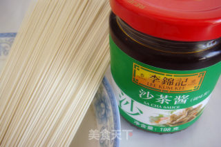 沙茶酱拌面的做法步骤：1