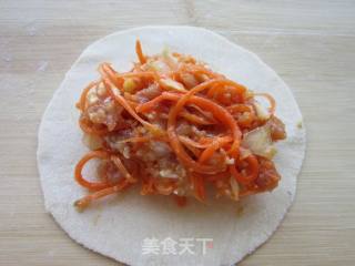 羊肉胡萝卜菜盒子的做法步骤：9