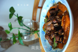 【南瓜鸭翅】的做法步骤：8