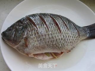 清蒸罗非鱼的做法步骤：5
