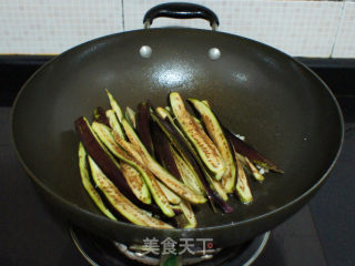 【长豆角炒茄子】的做法步骤：6