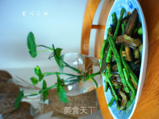 【长豆角炒茄子】的做法步骤：9