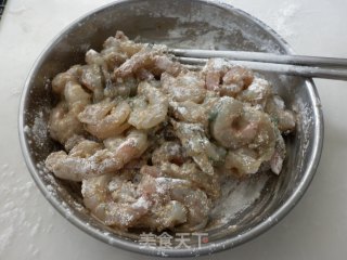 鲜美清淡的--------虾仁汤的做法步骤：7