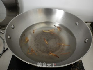 鲜美清淡的--------虾仁汤的做法步骤：9