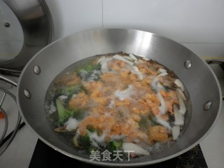 鲜美清淡的--------虾仁汤的做法步骤：11