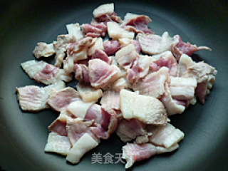 芹香回锅肉的做法步骤：8