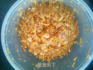 猪肉冬瓜香菇饺子的做法步骤：8