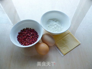 芝士红豆卷的做法步骤：1