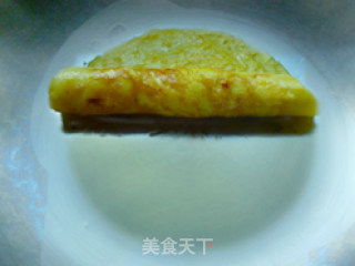 芝士红豆卷的做法步骤：10