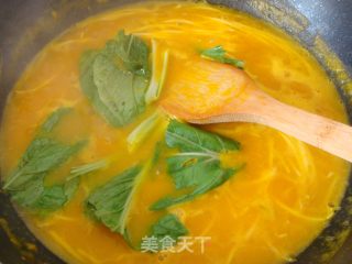 金瓜面条的做法步骤：7