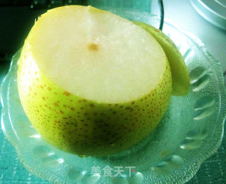 枸杞雪梨鸡蛋羹的做法步骤：1