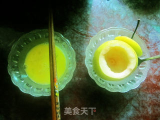枸杞雪梨鸡蛋羹的做法步骤：5