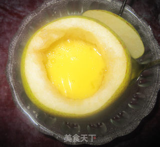 枸杞雪梨鸡蛋羹的做法步骤：6