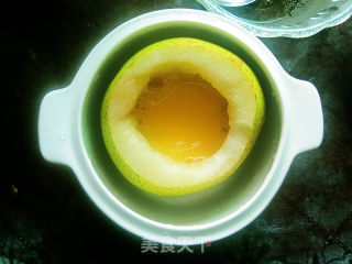 枸杞雪梨鸡蛋羹的做法步骤：7