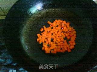 蛋炒饭（戴龙版本）的做法步骤：4