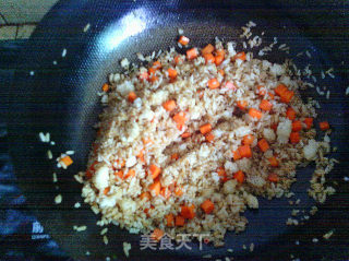 蛋炒饭（戴龙版本）的做法步骤：6