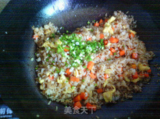 蛋炒饭（戴龙版本）的做法步骤：8