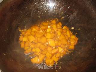 蒜蓉南瓜的做法步骤：7
