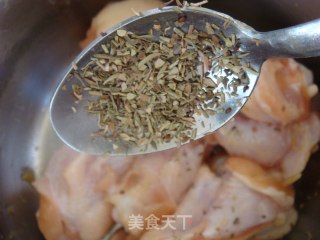 枫糖两吃～ 枫糖柠檬烤鸡腿的做法步骤：7