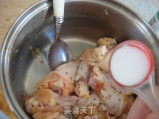 枫糖两吃～ 枫糖柠檬烤鸡腿的做法步骤：8