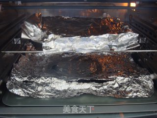 枫糖两吃～ 枫糖柠檬烤鸡腿的做法步骤：11