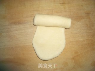 肠仔包的做法步骤：6