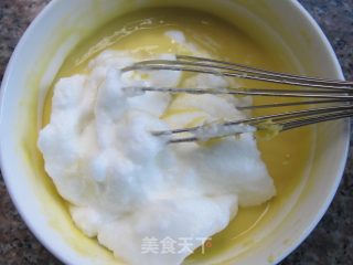 蓝莓蛋卷的做法步骤：5