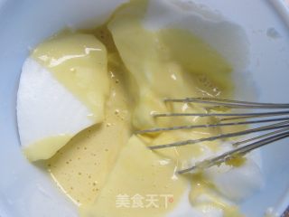 蓝莓蛋卷的做法步骤：6